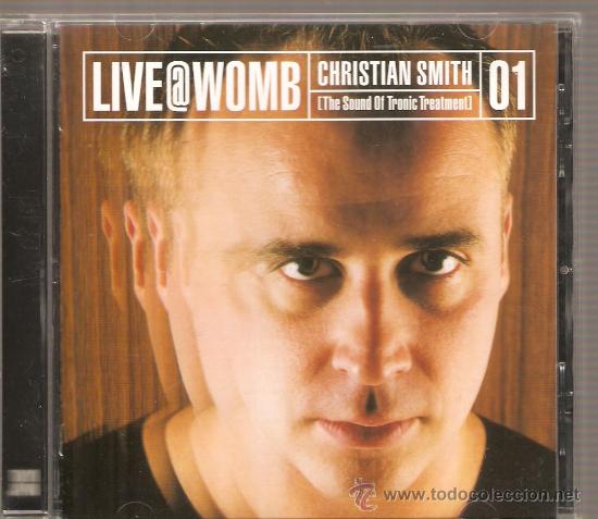 CDs de m&uacute;sica: CD CHRISTIAN SMITH - LIVE A WOMB - Foto 1