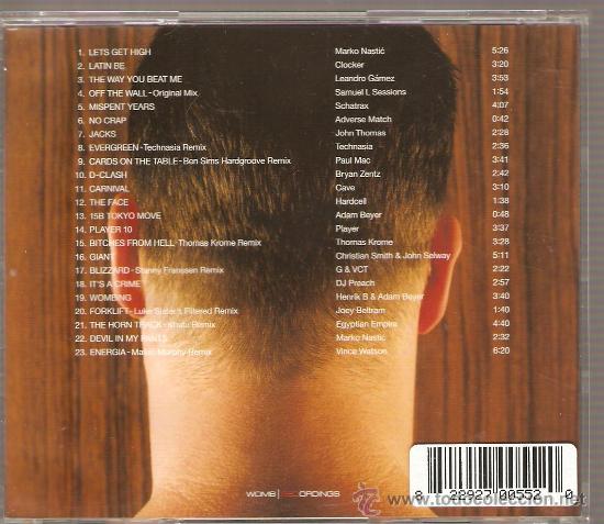 CDs de m&uacute;sica: CD CHRISTIAN SMITH - LIVE A WOMB - Foto 2