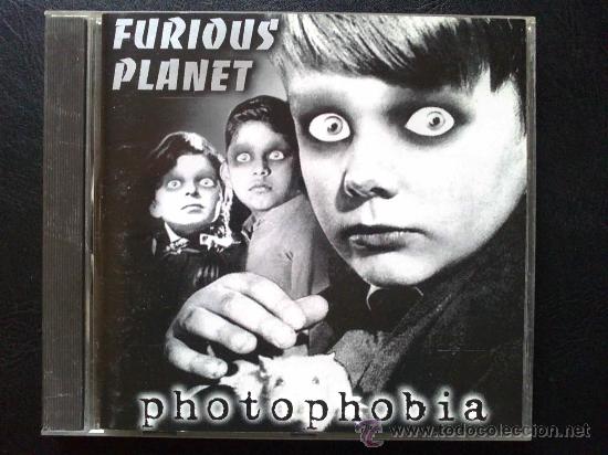 CDs de m&uacute;sica: FURIOUS PLANET, PHOTOPHOBIA - CD - Foto 1