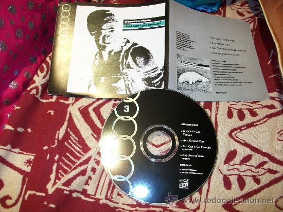 CDs de m&uacute;sica: CD SINGLE DEPECHE MODE - JUST CANT GET ENOUGH - 4 CANCIONES - - Foto 1