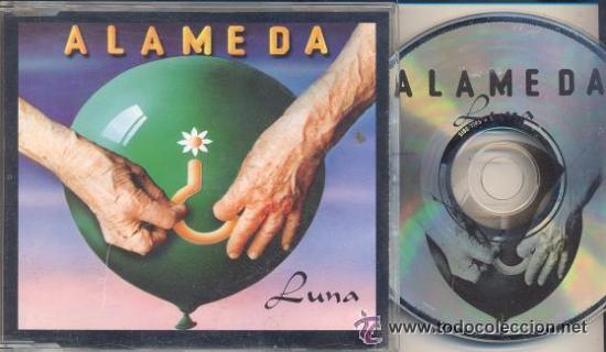 CDs de m&uacute;sica: ALAMEDA - LA LUNA ( cd single ) - Foto 1