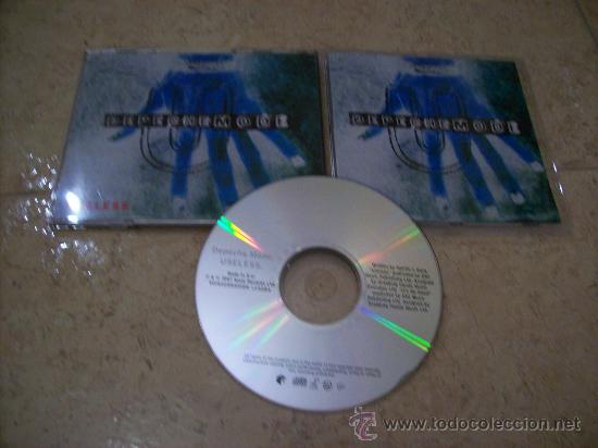 CDs de m&uacute;sica: CD SINGLE DEPECHE MODE - USELESS - 3 CANCIONES + VIDEO - Foto 1