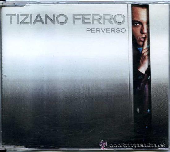 CDs de m&uacute;sica: TIZIANO FERRO - PERVERSO ( CD SINGLE PROMO) - Foto 1