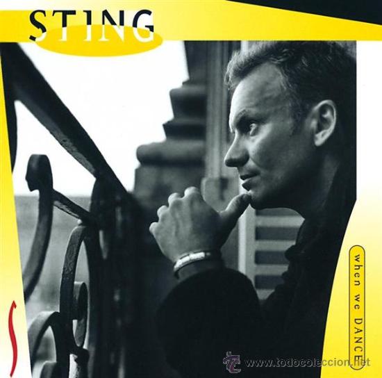 CDs de m&uacute;sica: STING - WHEN WE DANCE ( CD SINGLE ) - Foto 1