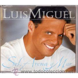 CDs de m&uacute;sica: LUIS MIGUEL - SOL, ARENA Y MAR ( CD SINGLE ) - Foto 1