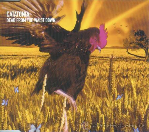 CDs de m&uacute;sica: CATATONIA - DEAD FROM THE WAIST DOWN ( CD SINGLE ) - Foto 1