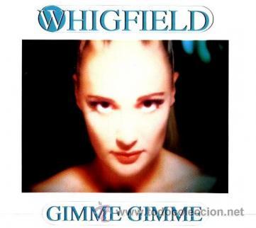 CDs de m&uacute;sica: WHIGFIELD - GIMME GIMME ( CD SINGLE ) - Foto 1
