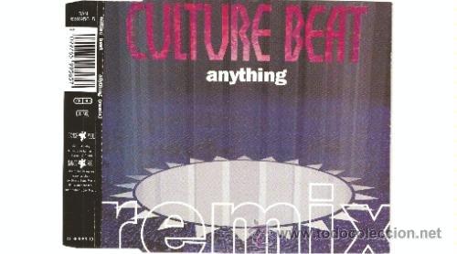 CDs de m&uacute;sica: CULTURE BEAT - ANYTHING ( REMIX )  CD SINGLE - Foto 1