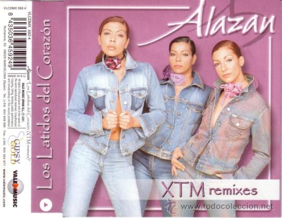 CDs de m&uacute;sica: ALAZAN - LOS LATIDOS DEL CORAZON ( CD SINGLE ) - Foto 1