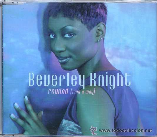 CDs de m&uacute;sica: BEVERLEY KNIGHT - REWIND ( FIND A WAY ) CD SINGLE - Foto 1