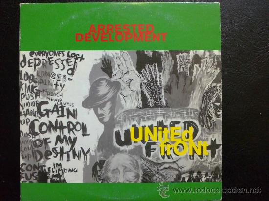 CDs de m&uacute;sica: ARRESTED DEVELOPMENT - UNIT FRONT - CD SINGLE PROMOCIONAL - 2 CANCIONES - Foto 1