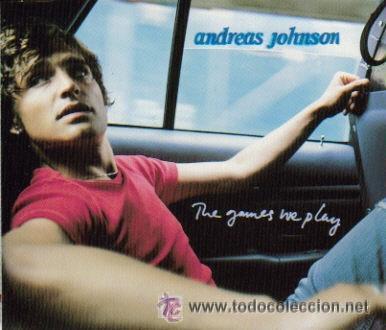 CDs de m&uacute;sica: ANDREAS JOHNSON - THE GAMES WE PLAY ( CD SINGLE ) - Foto 1