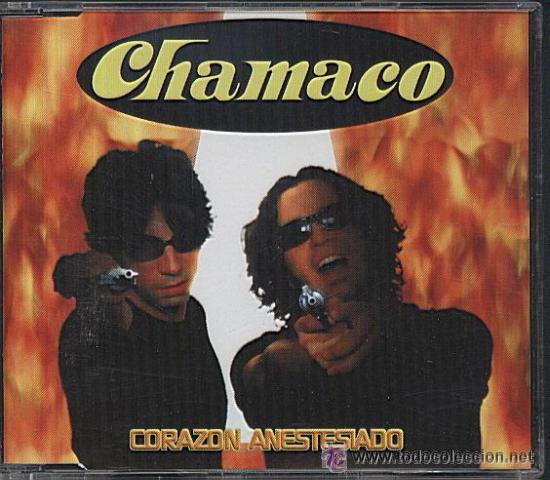 CDs de m&uacute;sica: CHAMACO - CORAZON ANESTESIADO ( CD SINGLE ) - Foto 1