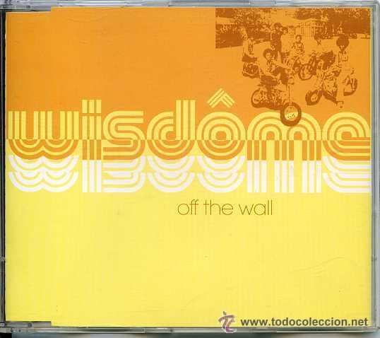 CDs de m&uacute;sica: WISDOME - OFF THE WALL ( CD SINGLE ) - Foto 1