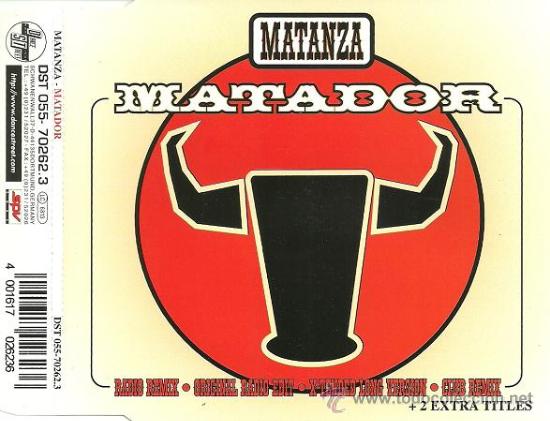 CDs de m&uacute;sica: MATANZA - MATADOR ( CD SINGLE ) - Foto 1