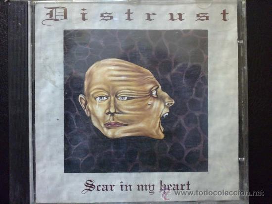 CDs de m&uacute;sica: DISTRUST - SCAR IN MY HEART - Foto 1