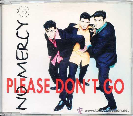 CDs de m&uacute;sica: NO MERCY - PLEASE DONT GO ( CD SINGLE) - Foto 1
