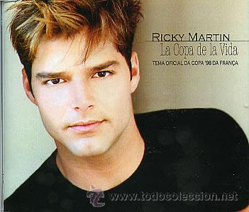 CDs de m&uacute;sica: RICKY MARTIN - LA COPA DE LA VIDA ( CD SINGLE ) - Foto 1