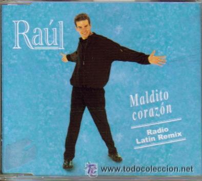 CDs de m&uacute;sica: RAUL - CORAZON MALDITO ( CD SINGLE) - Foto 1
