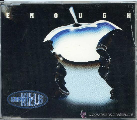CDs de m&uacute;sica: GRAVITY KILLS - ENOUGH ( CD SINGLE ) - Foto 1