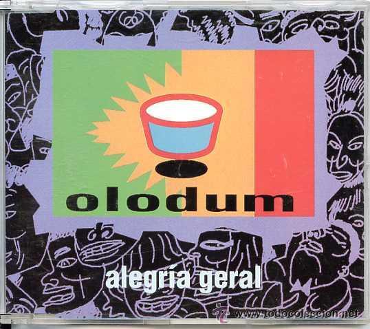 CDs de m&uacute;sica: OLODUM - ALEGRIA GERAL ( CD SINGLE) - Foto 1