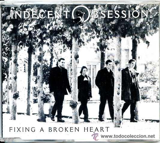 CDs de m&uacute;sica: INDECENT OBSESSION - FIXING A BROKEN HEART ( CD SINGLE) - Foto 1