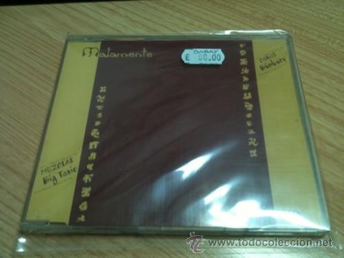 CDs de m&uacute;sica: MALAMENTE COROS BUNBURY - ZINGARA ( CD SINGLE 4 MIXES ) - Foto 1