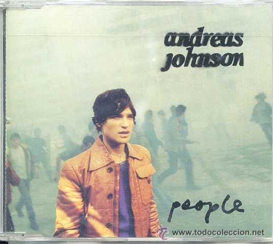 CDs de m&uacute;sica: ANDREAS JOHNSON - PEOPLE ( CD SINGLE) - Foto 1