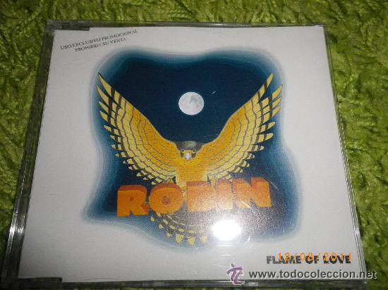 CDs de m&uacute;sica: ROBIN - FLAME OF LOVE ( CD SINGLE ) - Foto 1