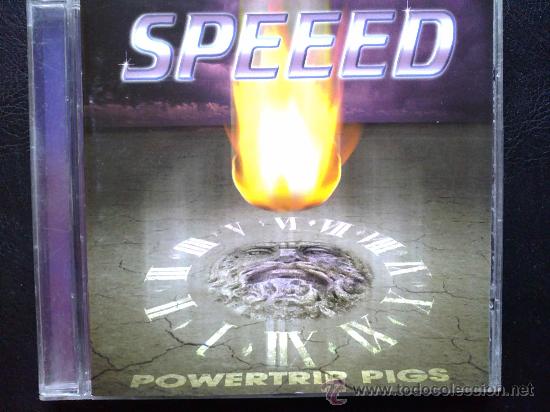 CDs de m&uacute;sica: SPEED, POWERTRIP PIGS - CD - Foto 1