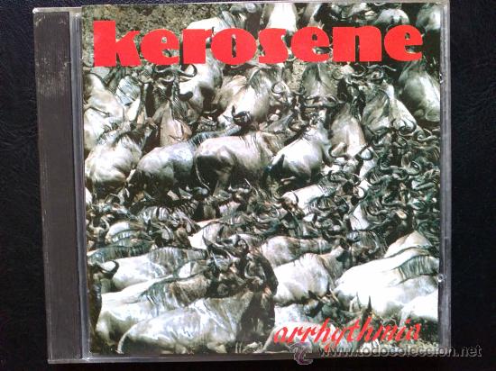CDs de m&uacute;sica: KEROSENE - ARRYTHMIA - CD - Foto 1