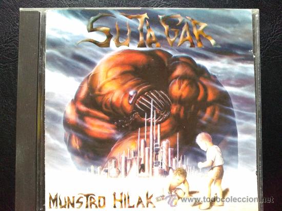 CDs de m&uacute;sica: SU TA GAR - MUNSTRO HILAK - CD - Foto 1