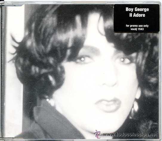 CDs de m&uacute;sica: BOY GEORGE -  ADORE ( CD SINGLE PROMO ) - Foto 1