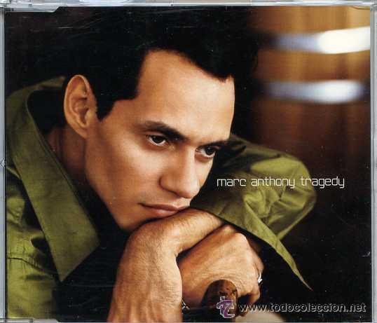CDs de m&uacute;sica: MARC ANTHONY - TRAGEDY ( CD SINGLE PROMO) - Foto 1