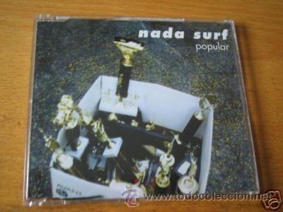 CDs de m&uacute;sica: NADA SURF - POPULAR ( CD SINGLE ) - Foto 1
