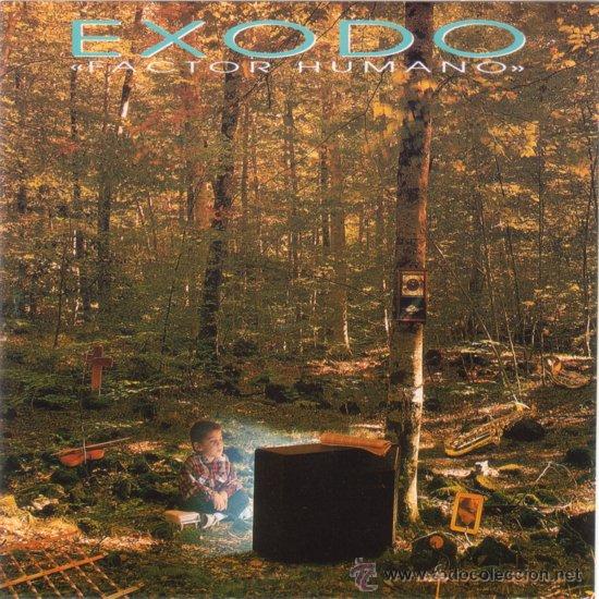 CDs de m&uacute;sica: EXODO - FACTOR HUMANO ( CD SINGLE PROMO) - Foto 1