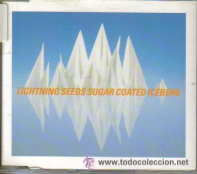 CDs de m&uacute;sica: LIGHTNING SEEDS - SUGAR COATED ICEBERG ( CD SINGLE) - Foto 1