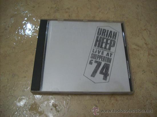CDs de m&uacute;sica: CD URIAH HEEP - LIVE AT SHEPPERTON - 1990 - CASTLE CLASSICS - - Foto 1