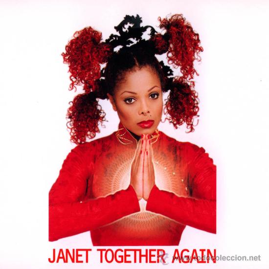 CDs de m&uacute;sica: JANET - TOGETHER AGAIN ( CD SINGLE) - Foto 1
