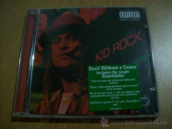 CDs de m&uacute;sica: CD KID ROCK - DEVIL WITHOUT A CAUSE - Foto 1