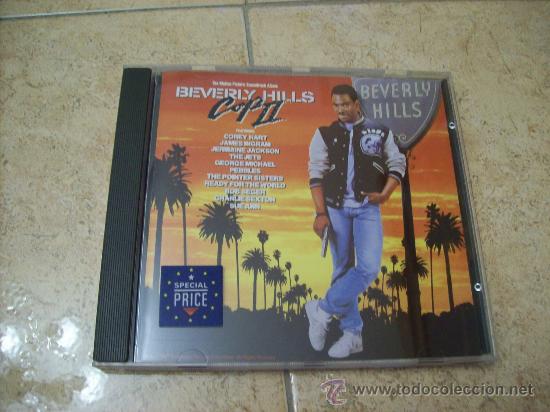 CDs de m&uacute;sica: CD BEVERLY HILLS COP II - BSO - OST - EDDIE MURPHY - Foto 1