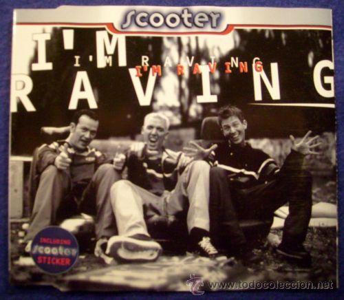 CDs de m&uacute;sica: SCOOTER - IM RAVING ( CD SINGLE ) - Foto 1