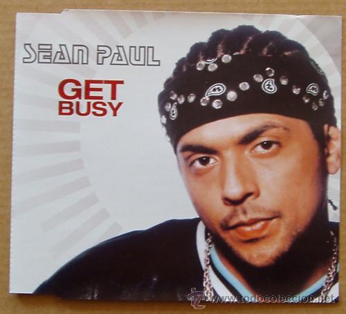 CDs de m&uacute;sica: SEAN PAUL - GET BUSY ( CD SINGLE) - Foto 1