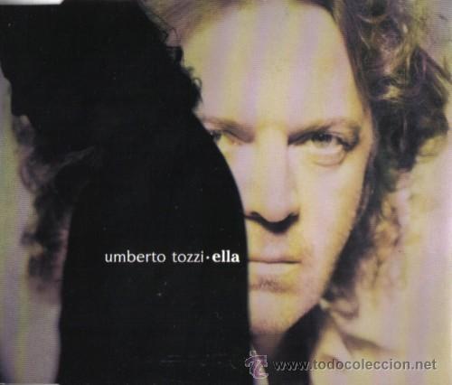 CDs de m&uacute;sica: UMBERTO TOZZI - ELLA ( CD SINGLE ) - Foto 1