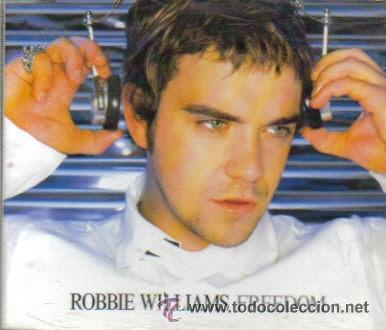 CDs de m&uacute;sica: ROBBIE WILLIAMS - FREEDOM ( CD SINGLE 1 ) - Foto 1