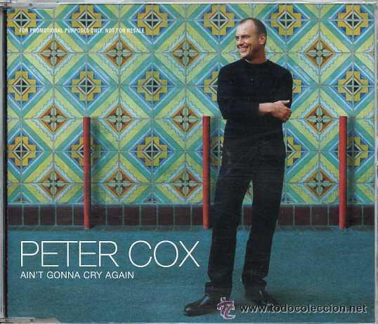 CDs de m&uacute;sica: PETER COX - AINT GONNA CRY AGAIN ( CD SINGLE PROMO ) - Foto 1