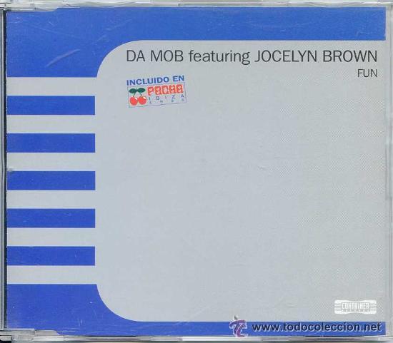 CDs de m&uacute;sica: DA MOB FEATURING JOCELYN BROWN - FUN ( CD SINGLE) - Foto 1