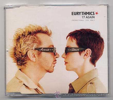 CDs de m&uacute;sica: EURYTHMICS - 17 AGAIN ( CD SINGLE PROMO) - Foto 1