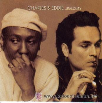 CDs de m&uacute;sica: CHARLES & EDDIE - JEALOUSY ( CD SINGLE ) - Foto 1