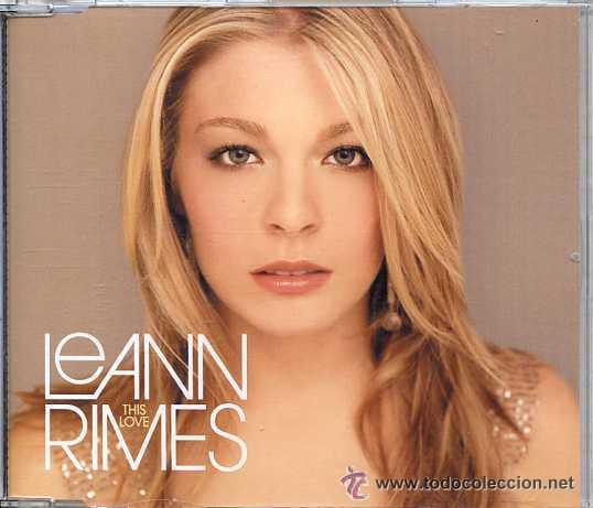 CDs de m&uacute;sica: LEANN RIMES - THIS LOVE ( CD SINGLE ) - Foto 1
